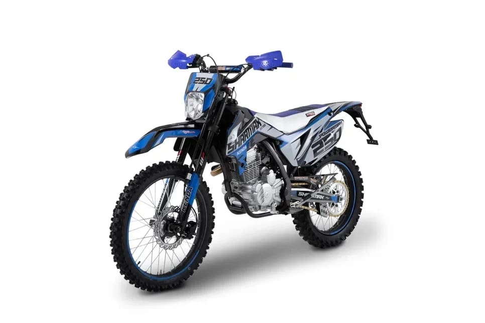 Купить Мотоцикл кроссовый эндуро SHARMAX PowerMax 250 с ПТС в Москве