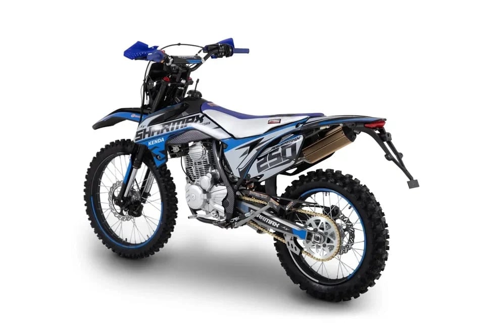 Купить Мотоцикл кроссовый эндуро SHARMAX PowerMax 250 с ПТС в Москве фото3