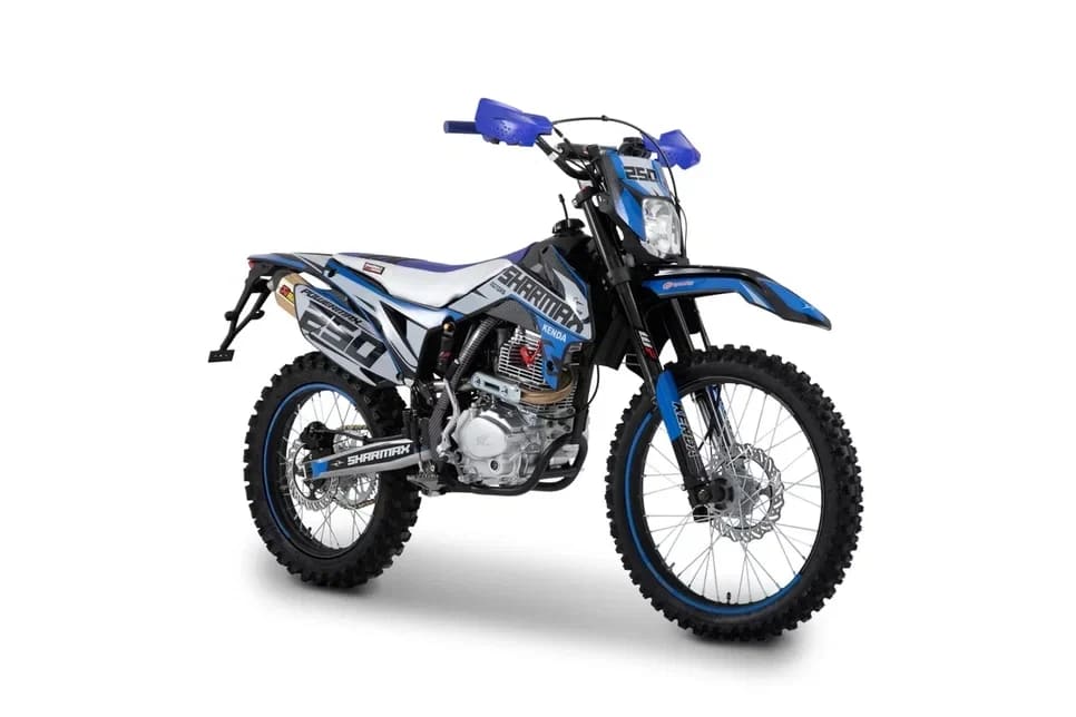 Купить Мотоцикл кроссовый эндуро SHARMAX PowerMax 250 с ПТС в Москве фото6