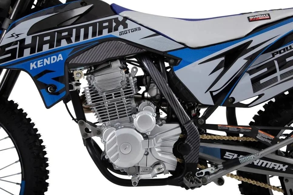 Купить Мотоцикл кроссовый эндуро SHARMAX PowerMax 250 с ПТС в Москве фото8