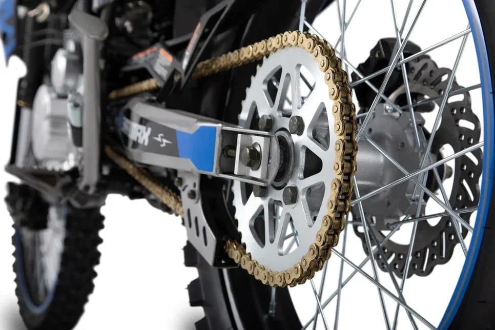 Купить Мотоцикл кроссовый эндуро SHARMAX PowerMax 250 с ПТС в Москве фото14