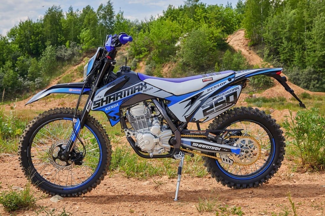 Купить Мотоцикл кроссовый эндуро SHARMAX PowerMax 250 с ПТС в Москве фото15