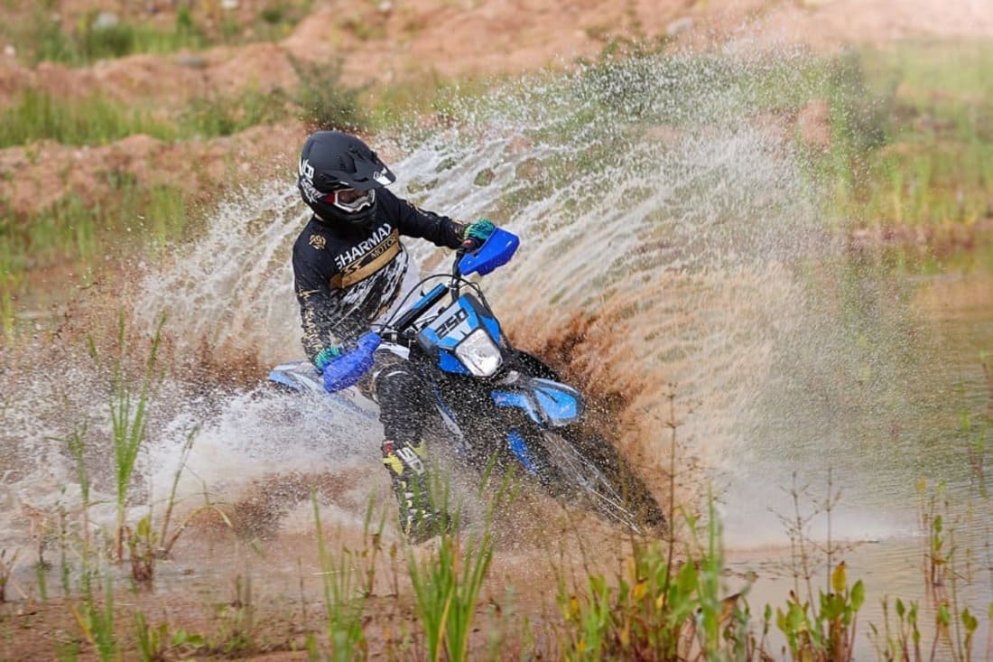 Купить Мотоцикл кроссовый эндуро SHARMAX PowerMax 250 с ПТС в Москве фото19