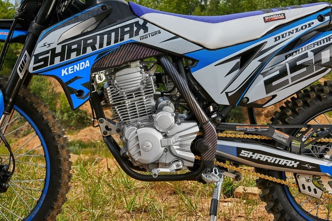 Купить Мотоцикл кроссовый эндуро SHARMAX PowerMax 250 с ПТС в Москве фото20