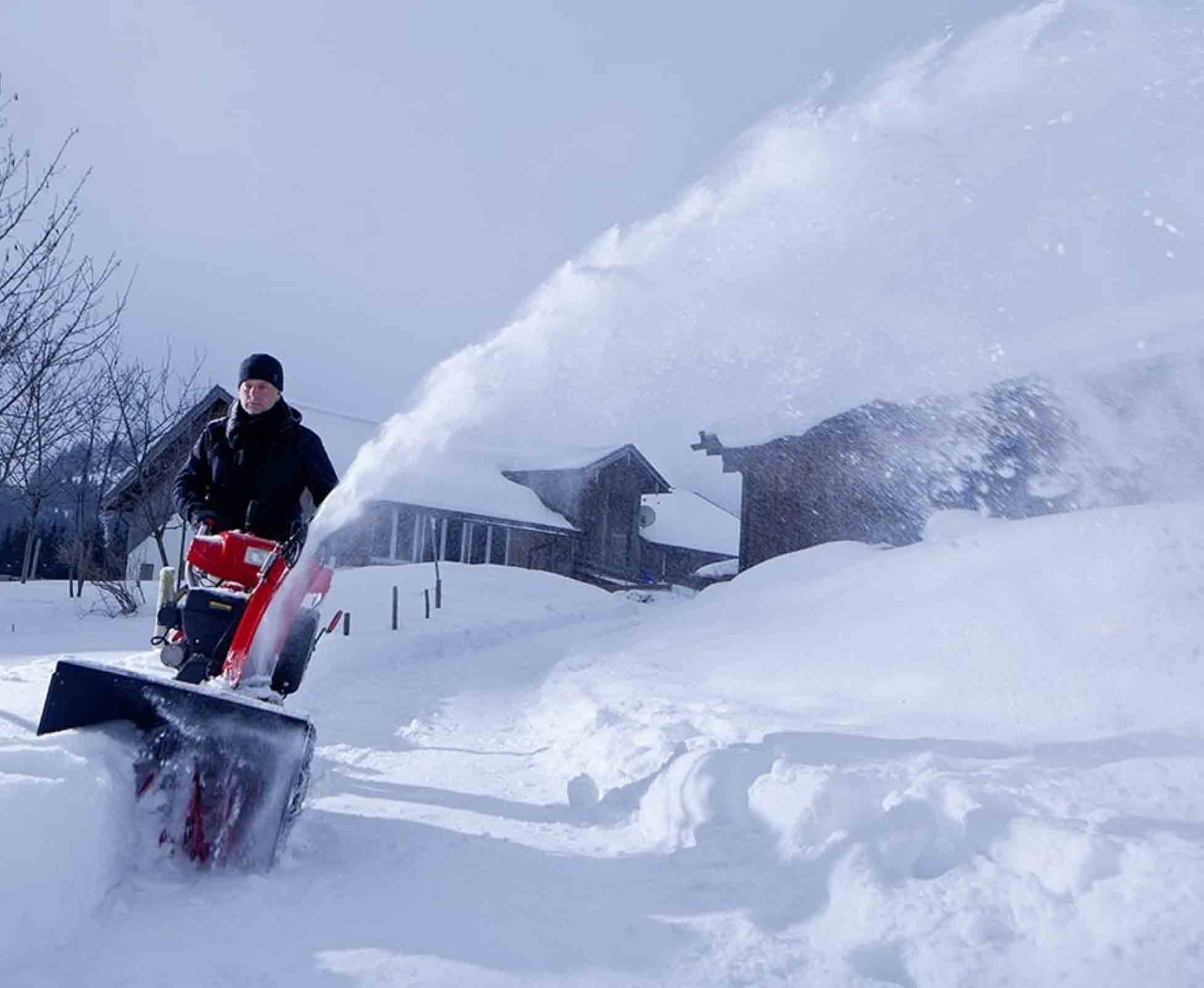 Купить Снегоуборщик AL-KO Snowline 760 TE в Москве фото5