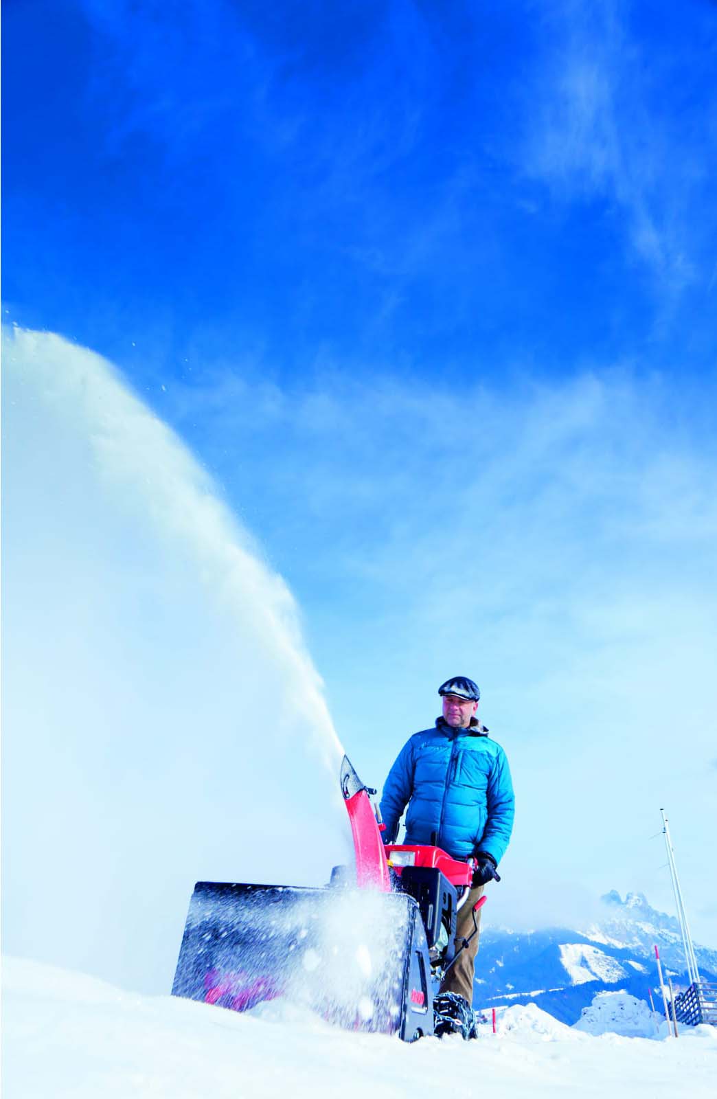 Купить Снегоуборщик AL-KO Snowline 760 TE в Москве фото6