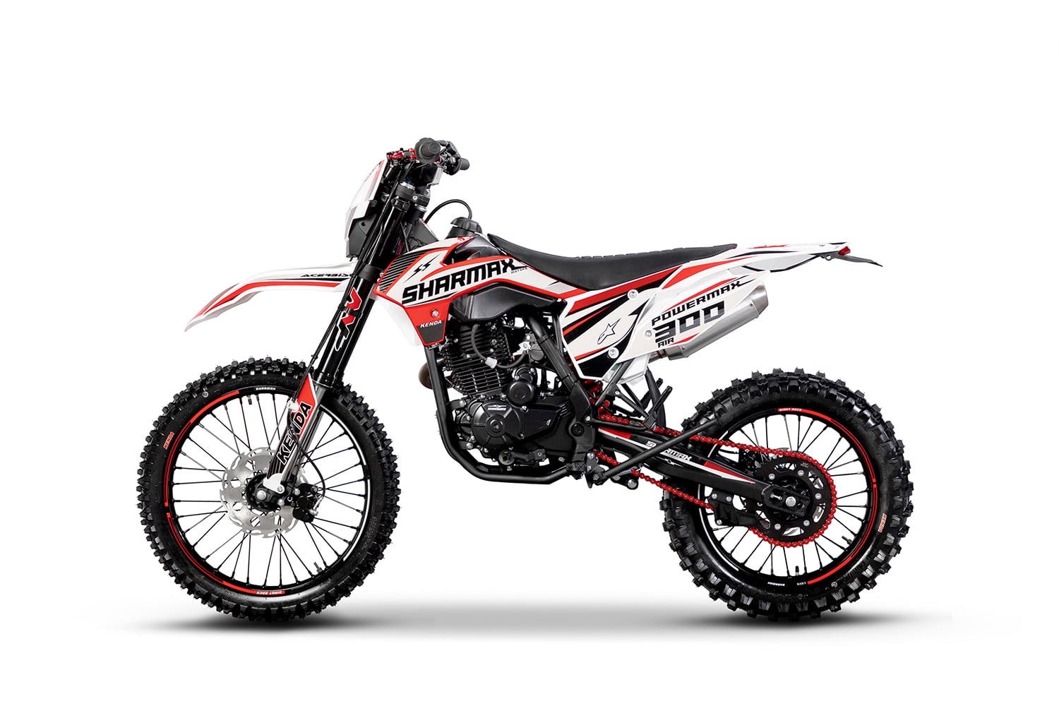 Купить Мотоцикл кроссовый эндуро SHARMAX PowerMax 300 Air в Москве фото3