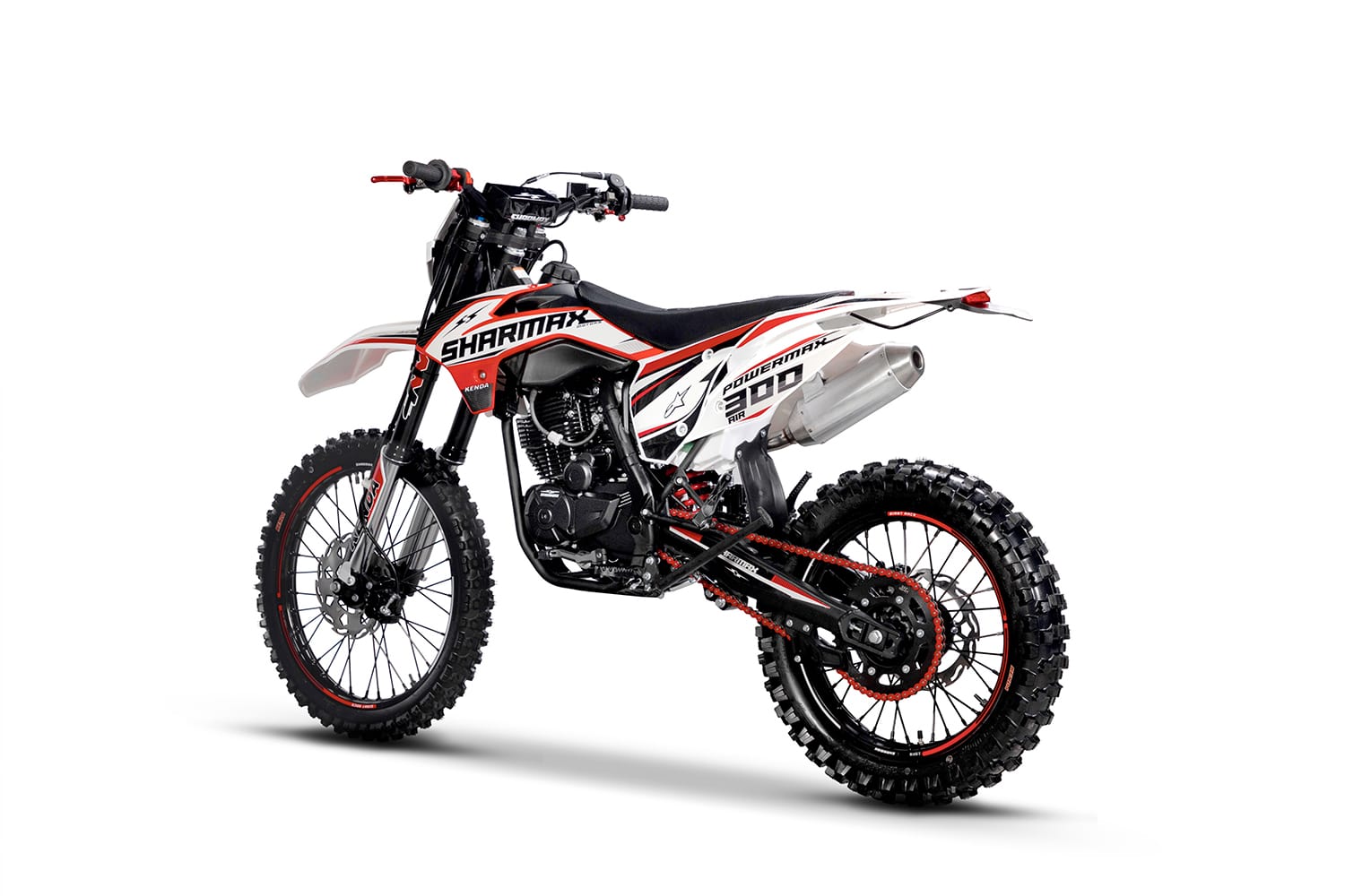 Купить Мотоцикл кроссовый эндуро SHARMAX PowerMax 300 Air в Москве фото4