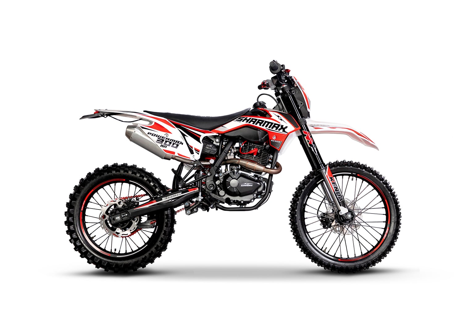 Купить Мотоцикл кроссовый эндуро SHARMAX PowerMax 300 Air в Москве фото6