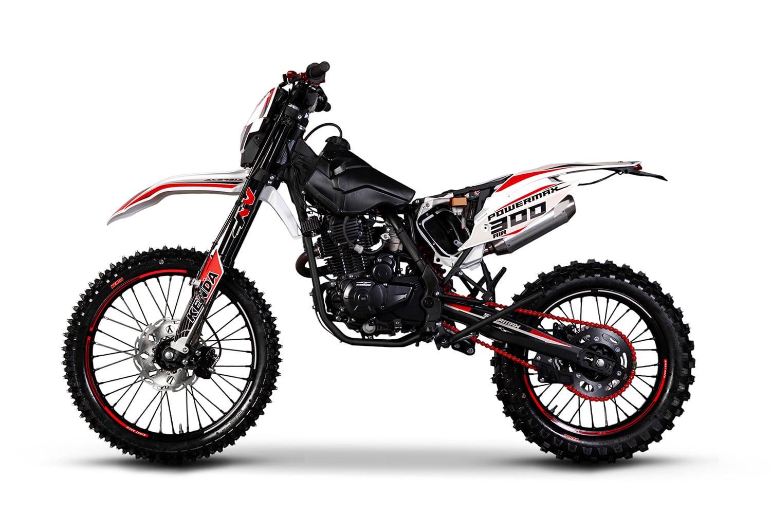 Купить Мотоцикл кроссовый эндуро SHARMAX PowerMax 300 Air в Москве фото8