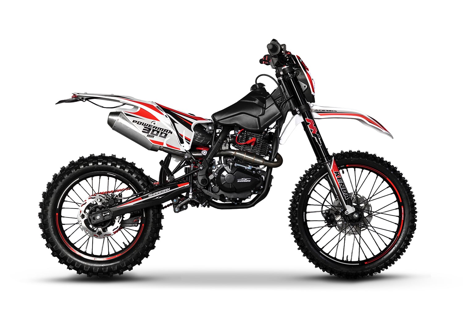 Купить Мотоцикл кроссовый эндуро SHARMAX PowerMax 300 Air в Москве фото9