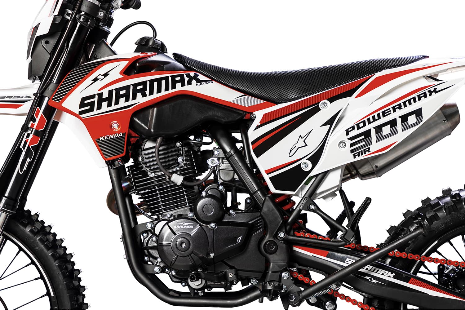 Купить Мотоцикл кроссовый эндуро SHARMAX PowerMax 300 Air в Москве фото13