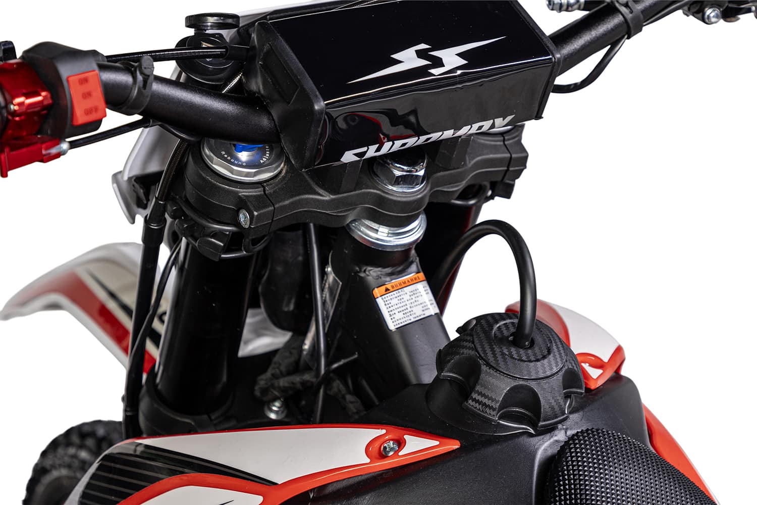 Купить Мотоцикл кроссовый эндуро SHARMAX PowerMax 300 Air в Москве фото14