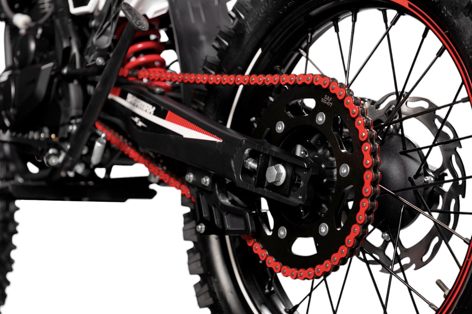 Купить Мотоцикл кроссовый эндуро SHARMAX PowerMax 300 Air в Москве фото16