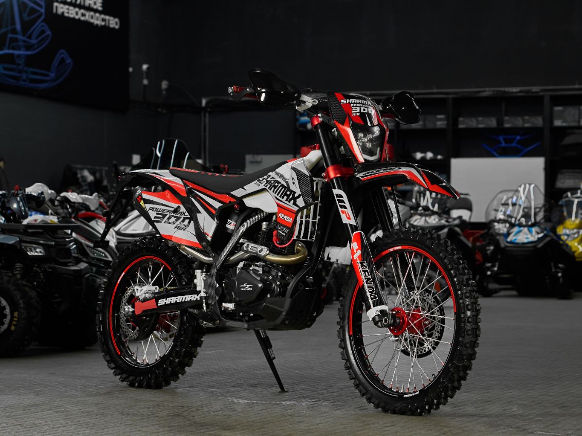 Купить Мотоцикл кроссовый эндуро SHARMAX PowerMax 300 Air в Москве фото17