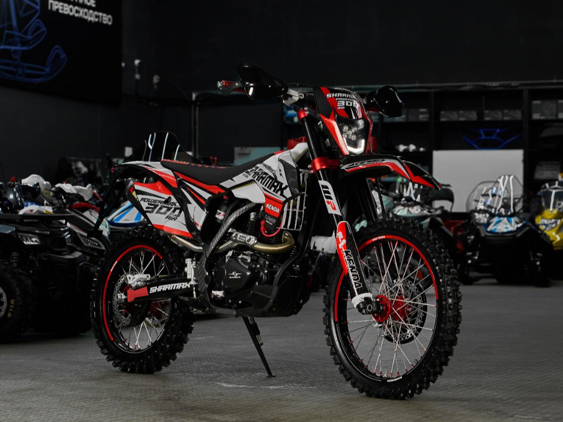 Купить Мотоцикл кроссовый эндуро SHARMAX PowerMax 300 Air в Москве фото18