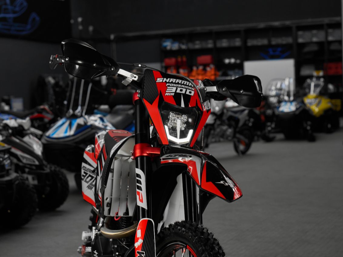 Купить Мотоцикл кроссовый эндуро SHARMAX PowerMax 300 Air в Москве фото19