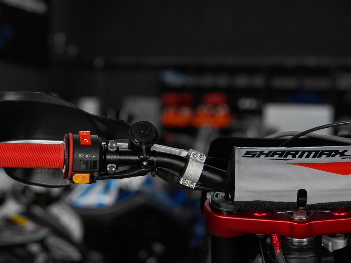 Купить Мотоцикл кроссовый эндуро SHARMAX PowerMax 300 Air в Москве фото20