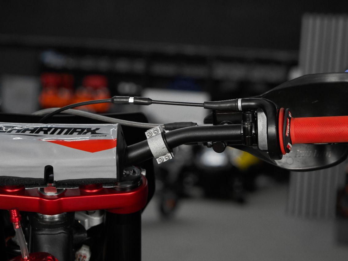 Купить Мотоцикл кроссовый эндуро SHARMAX PowerMax 300 Air в Москве фото21