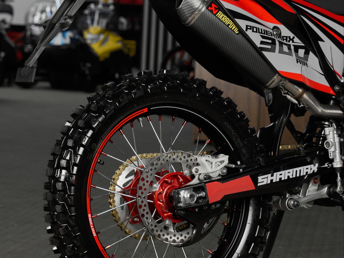 Купить Мотоцикл кроссовый эндуро SHARMAX PowerMax 300 Air в Москве фото22