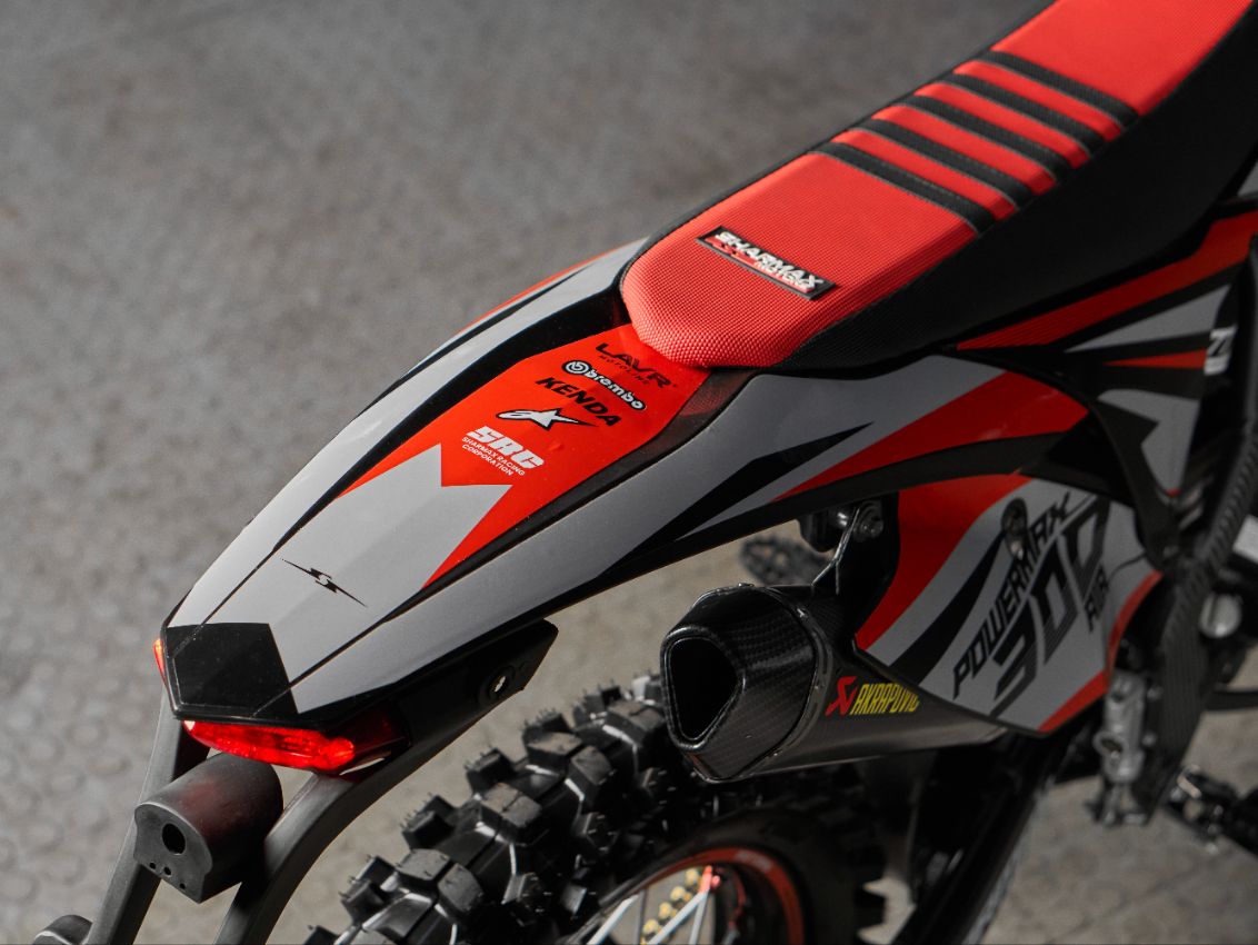 Купить Мотоцикл кроссовый эндуро SHARMAX PowerMax 300 Air в Москве фото24