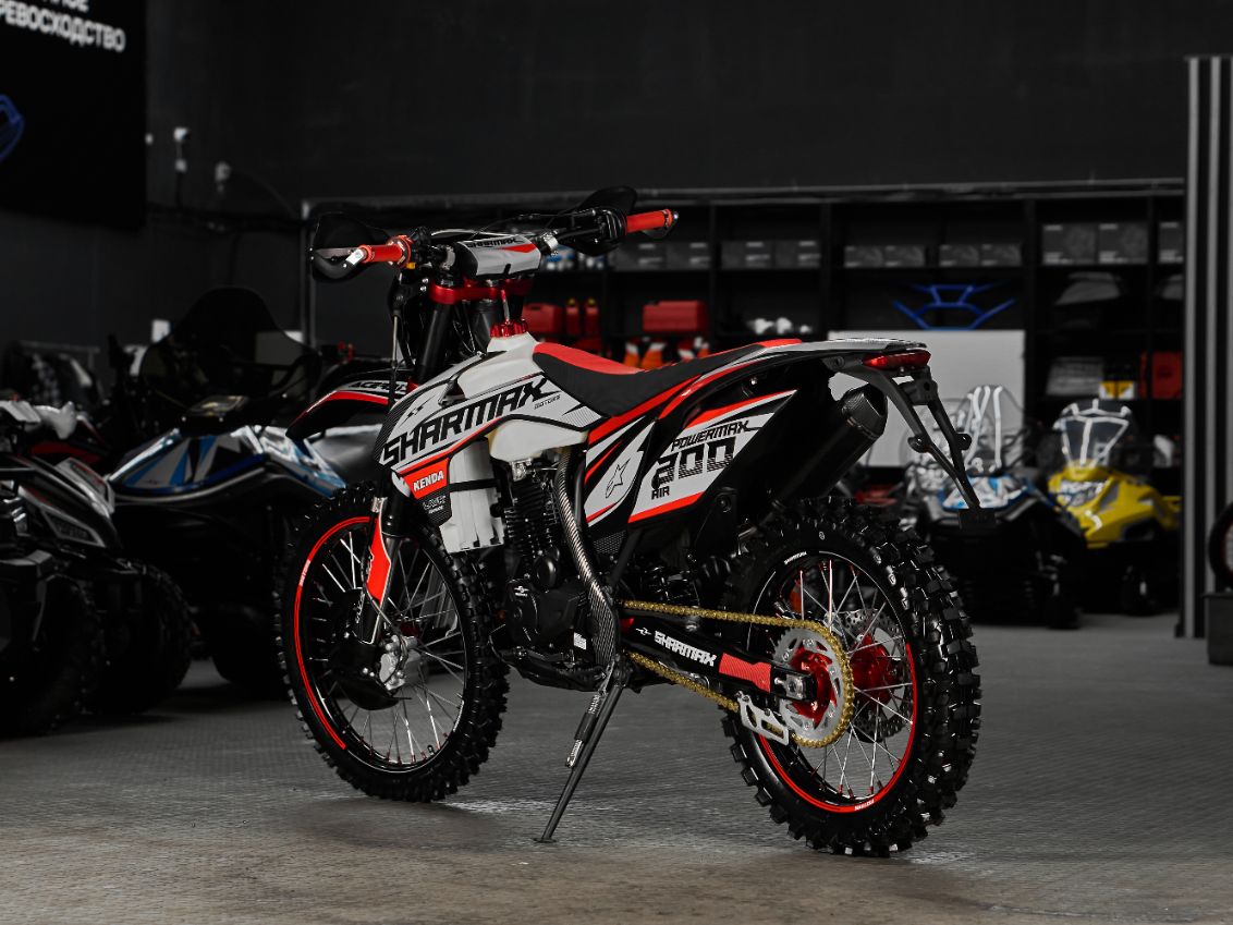 Купить Мотоцикл кроссовый эндуро SHARMAX PowerMax 300 Air в Москве фото25
