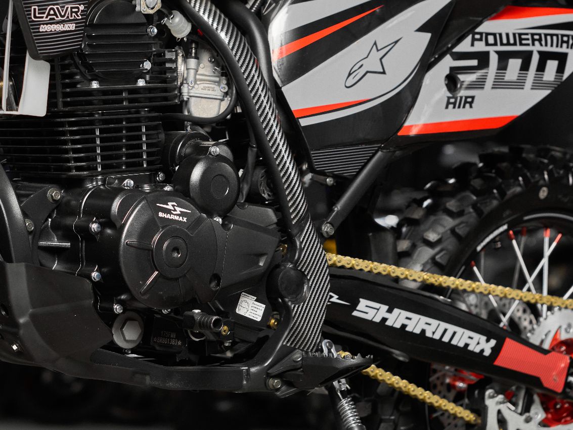 Купить Мотоцикл кроссовый эндуро SHARMAX PowerMax 300 Air в Москве фото26