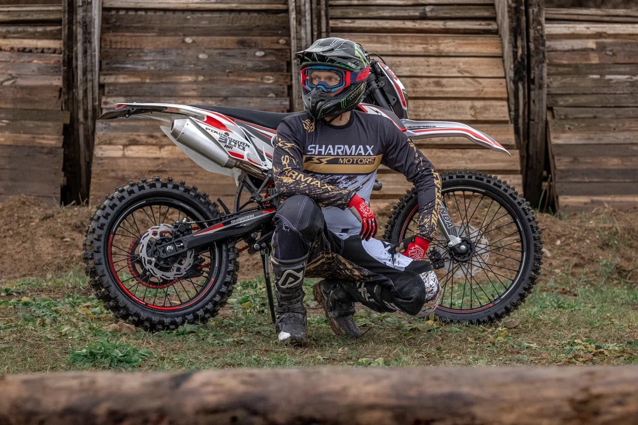 Купить Мотоцикл кроссовый эндуро SHARMAX PowerMax 300 Air в Москве фото27