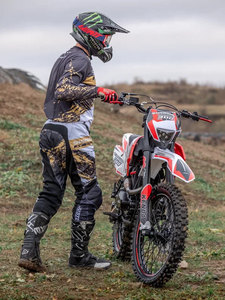 Купить Мотоцикл кроссовый эндуро SHARMAX PowerMax 300 Air в Москве фото28