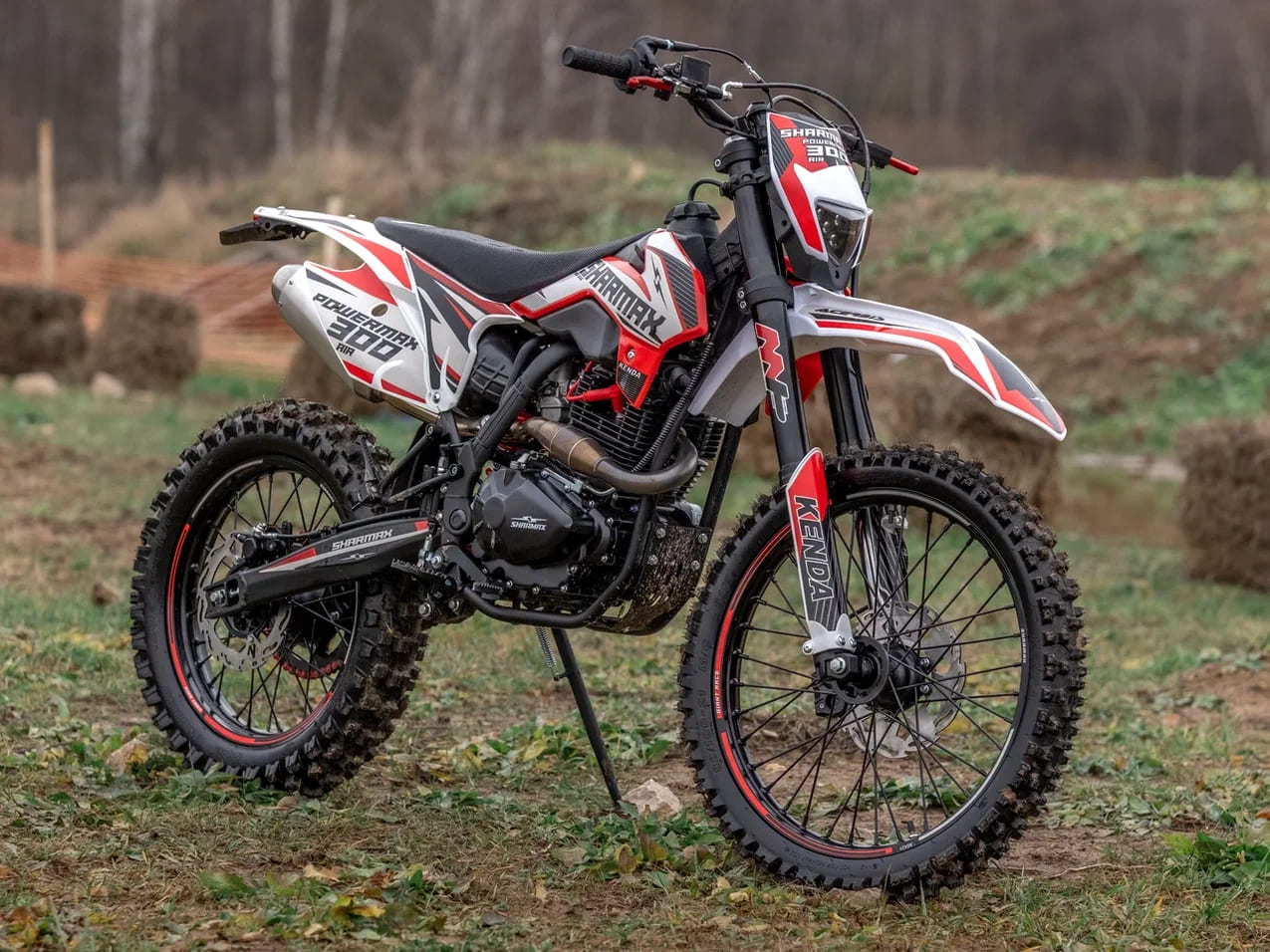 Купить Мотоцикл кроссовый эндуро SHARMAX PowerMax 300 Air в Москве фото30