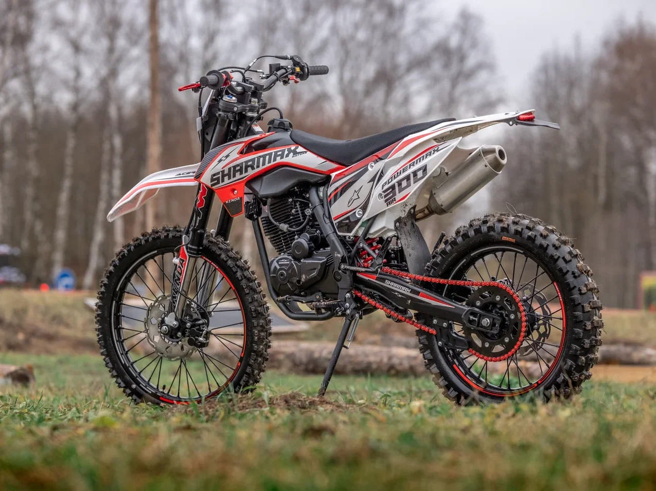 Купить Мотоцикл кроссовый эндуро SHARMAX PowerMax 300 Air в Москве фото31
