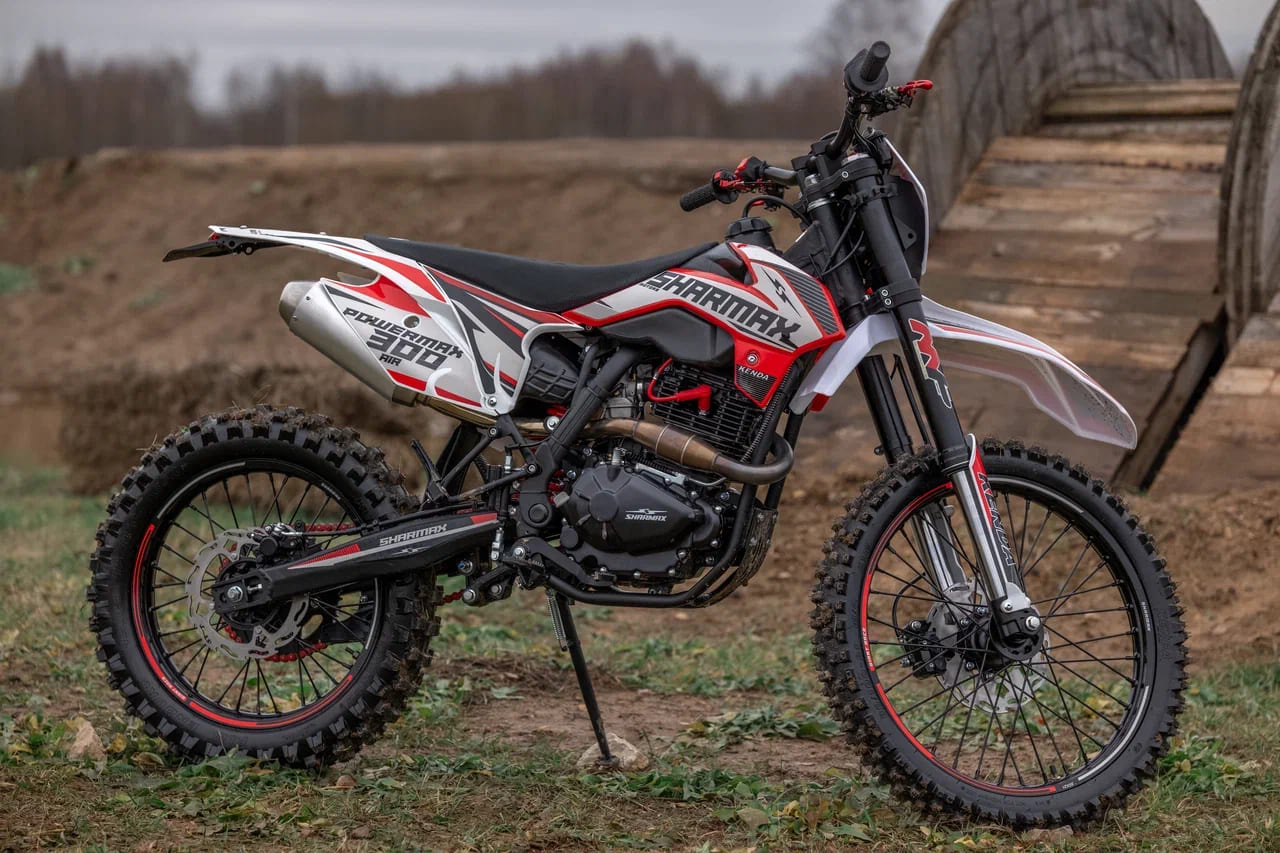 Купить Мотоцикл кроссовый эндуро SHARMAX PowerMax 300 Air в Москве фото32