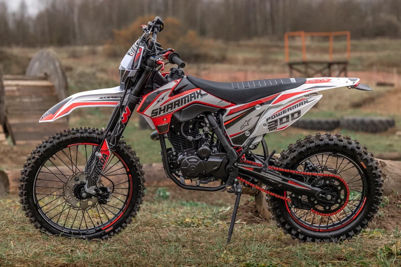 Купить Мотоцикл кроссовый эндуро SHARMAX PowerMax 300 Air в Москве фото33