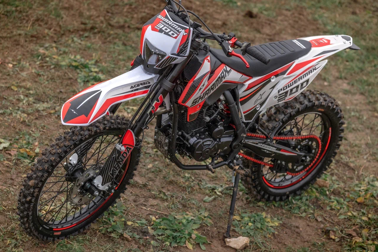 Купить Мотоцикл кроссовый эндуро SHARMAX PowerMax 300 Air в Москве фото34