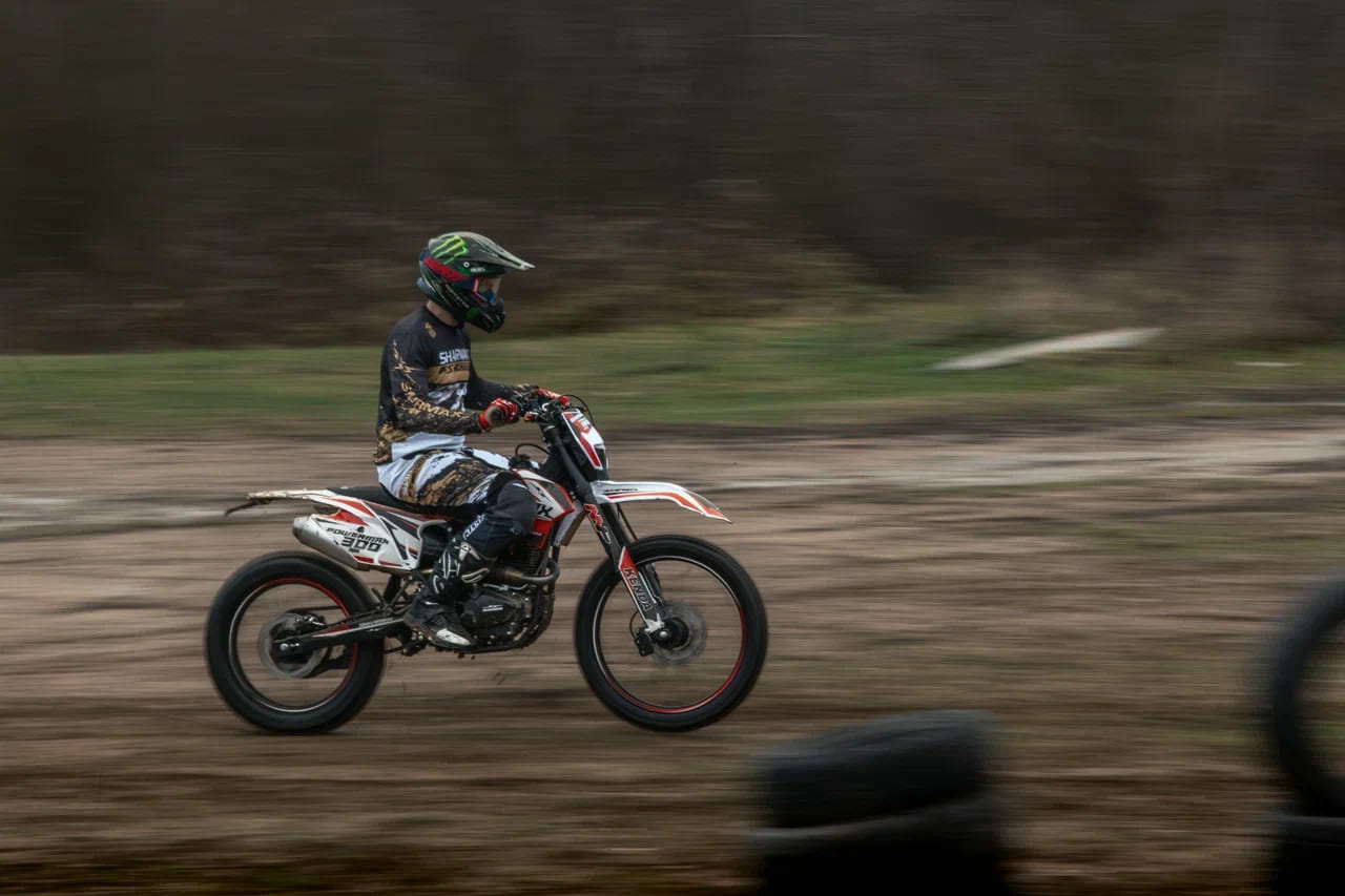 Купить Мотоцикл кроссовый эндуро SHARMAX PowerMax 300 Air в Москве фото35