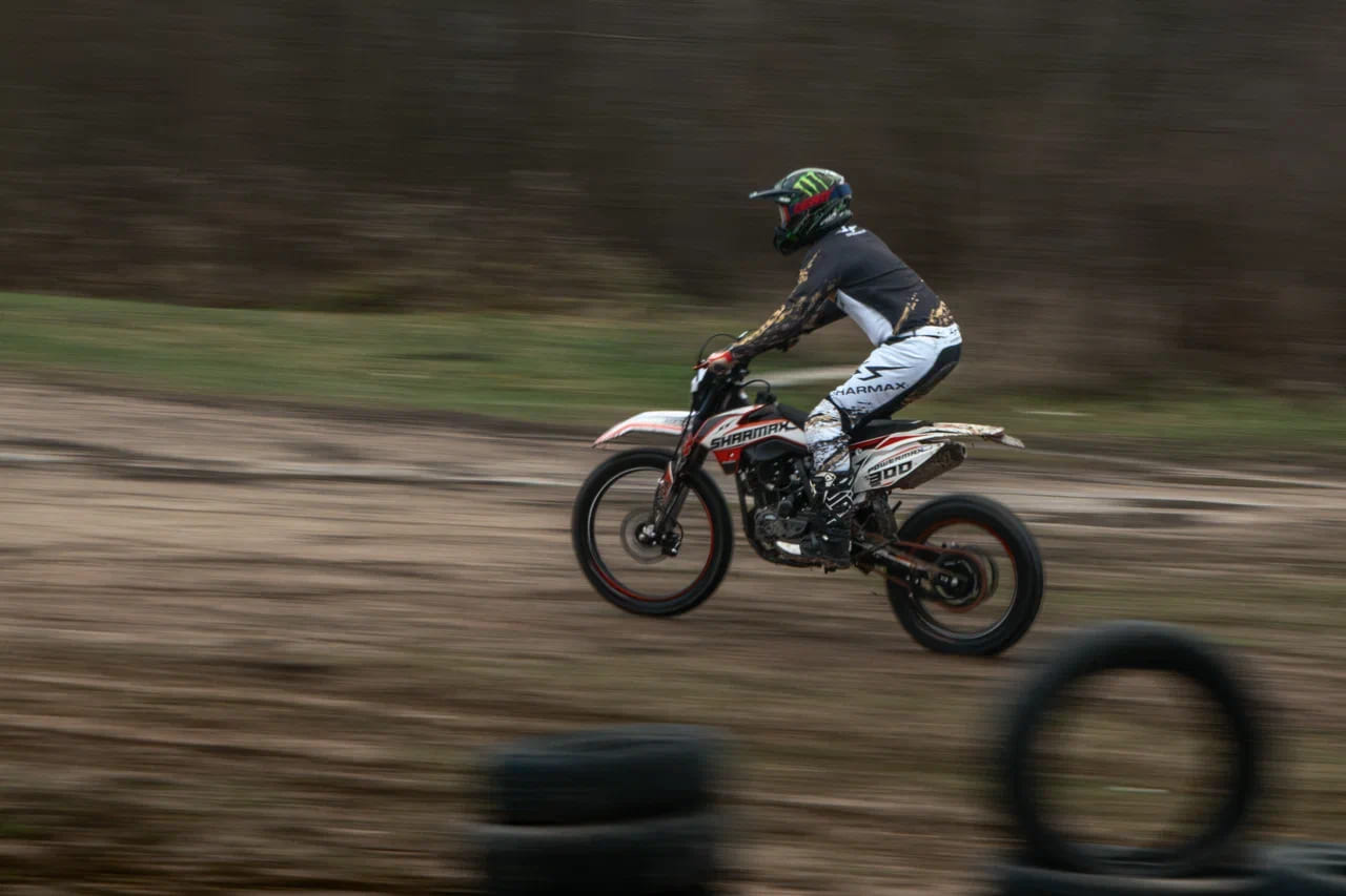 Купить Мотоцикл кроссовый эндуро SHARMAX PowerMax 300 Air в Москве фото36