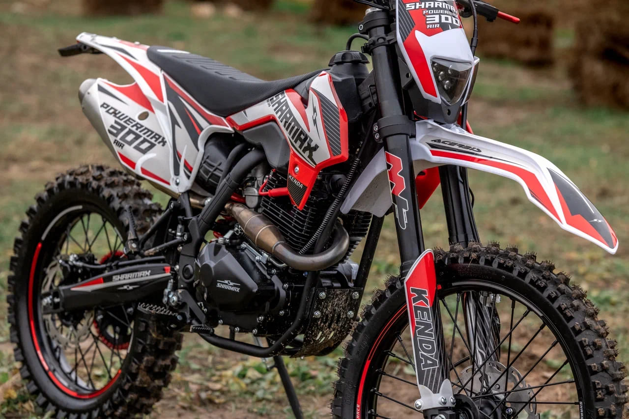 Купить Мотоцикл кроссовый эндуро SHARMAX PowerMax 300 Air в Москве фото38