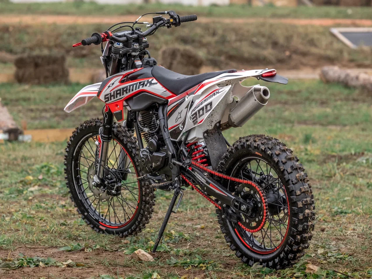Купить Мотоцикл кроссовый эндуро SHARMAX PowerMax 300 Air в Москве фото39