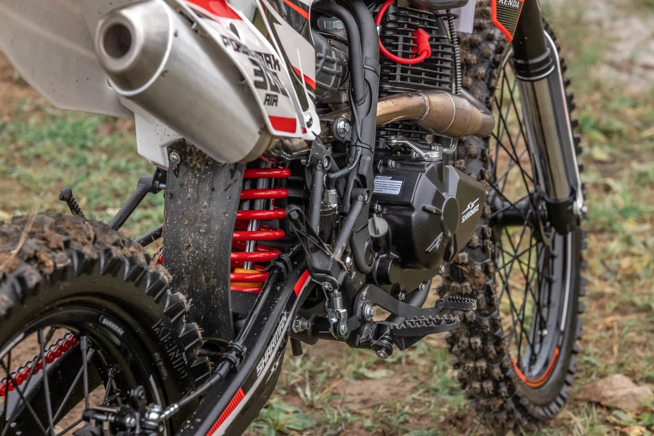 Купить Мотоцикл кроссовый эндуро SHARMAX PowerMax 300 Air в Москве фото40