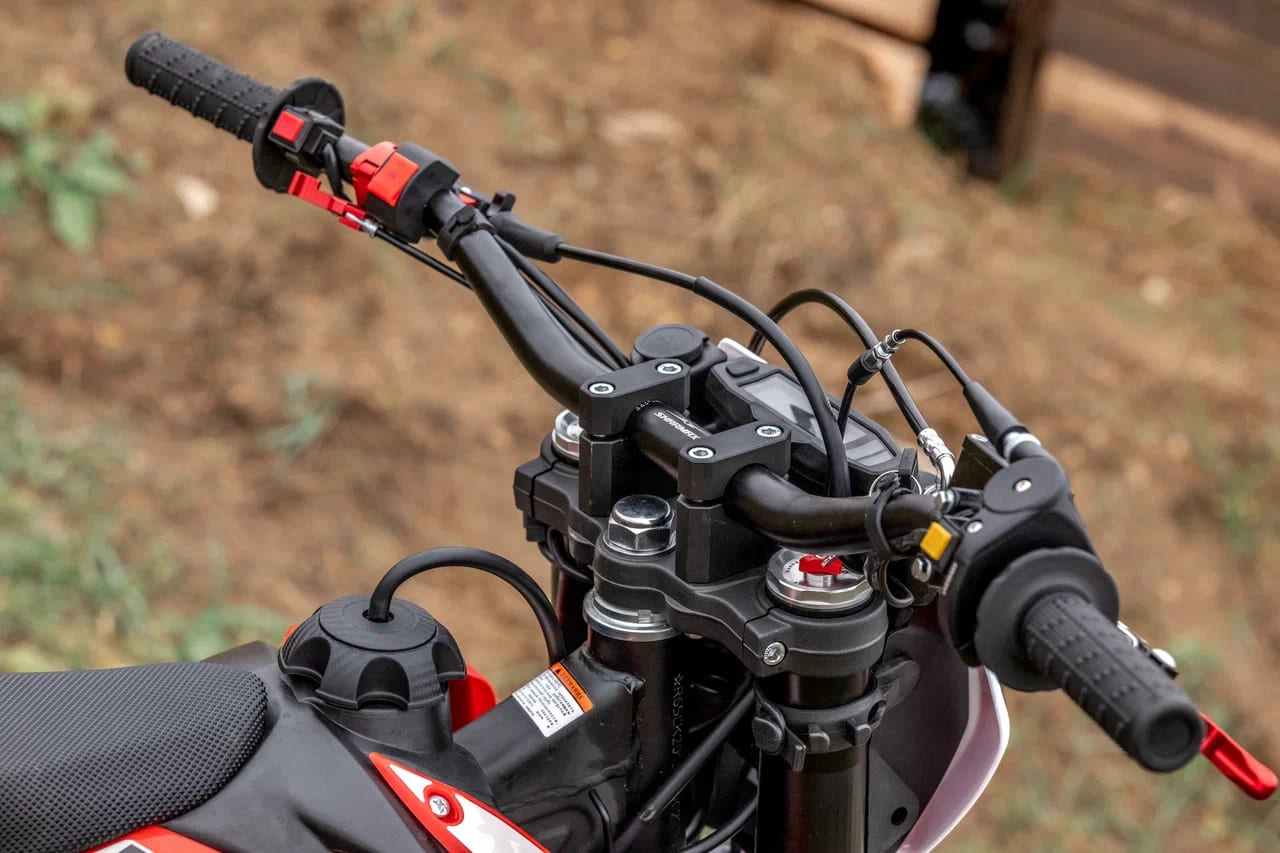 Купить Мотоцикл кроссовый эндуро SHARMAX PowerMax 300 Air в Москве фото41