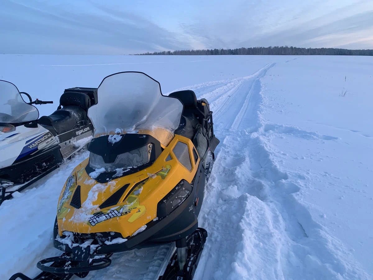 Купить Снегоход STELS S600 Viking ST 2.0 CVTech Б/У в Москве