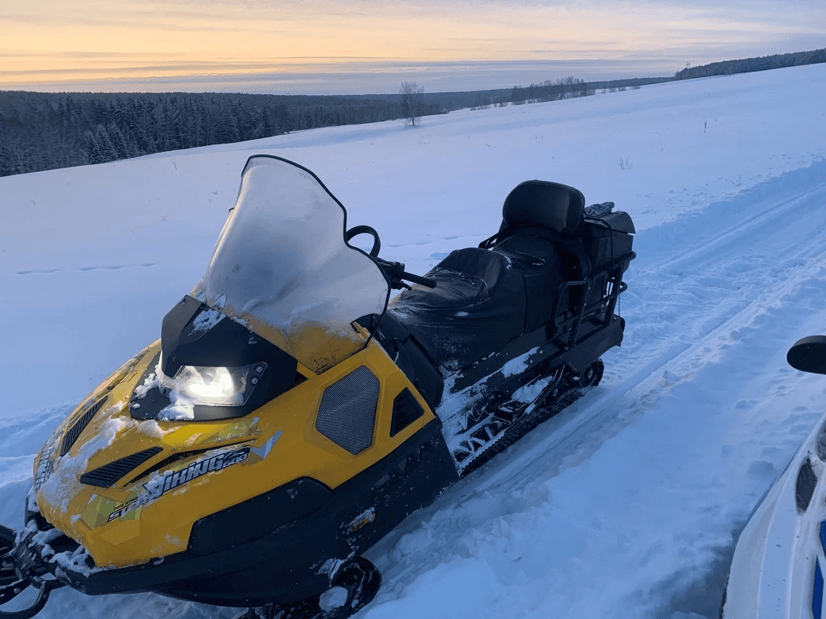 Купить Снегоход STELS S600 Viking ST 2.0 CVTech Б/У в Москве фото2