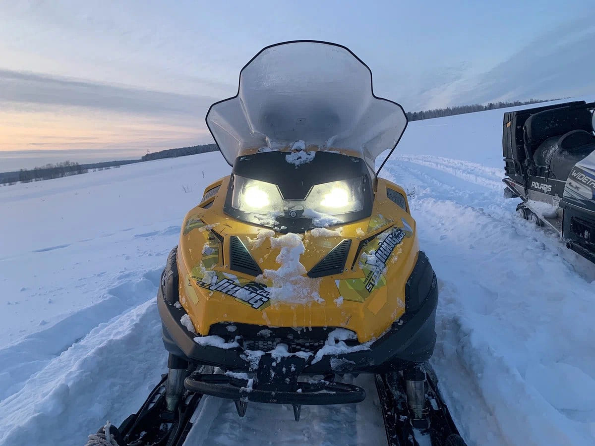 Купить Снегоход STELS S600 Viking ST 2.0 CVTech Б/У в Москве фото4