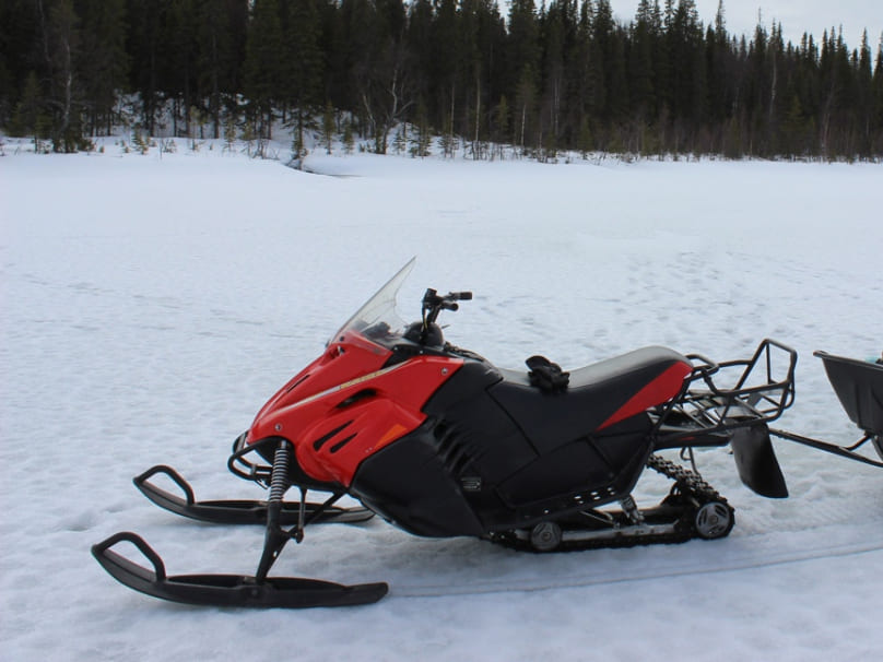 Купить Снегоход Итлан-Каюр К2 Б/У в Москве фото2