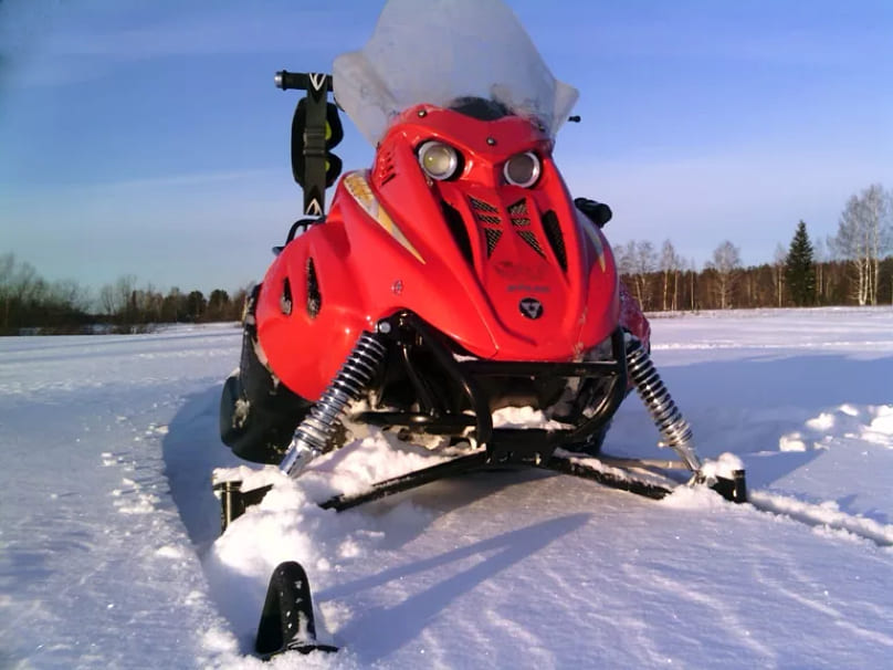 Купить Снегоход Итлан-Каюр К2 Б/У в Москве фото3
