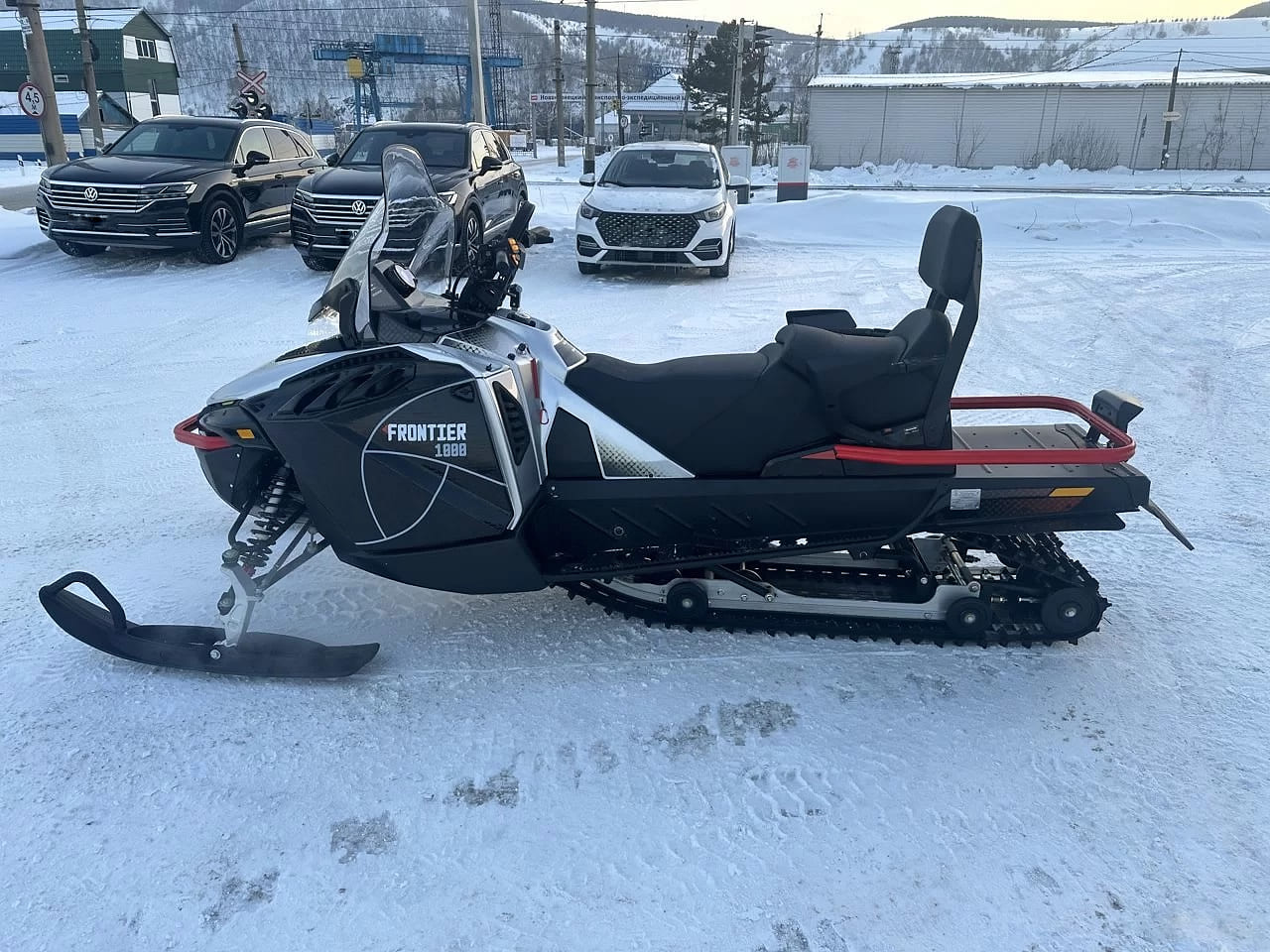 Купить Снегоход РУССКАЯ МЕХАНИКА FRONTIER 1000 Б/У в Москве фото3