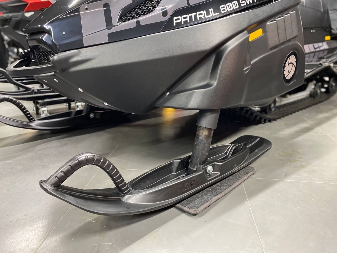 Купить Снегоход РУССКАЯ МЕХАНИКА TAYGA PATRUL 800 SWT Б/У в Москве фото2