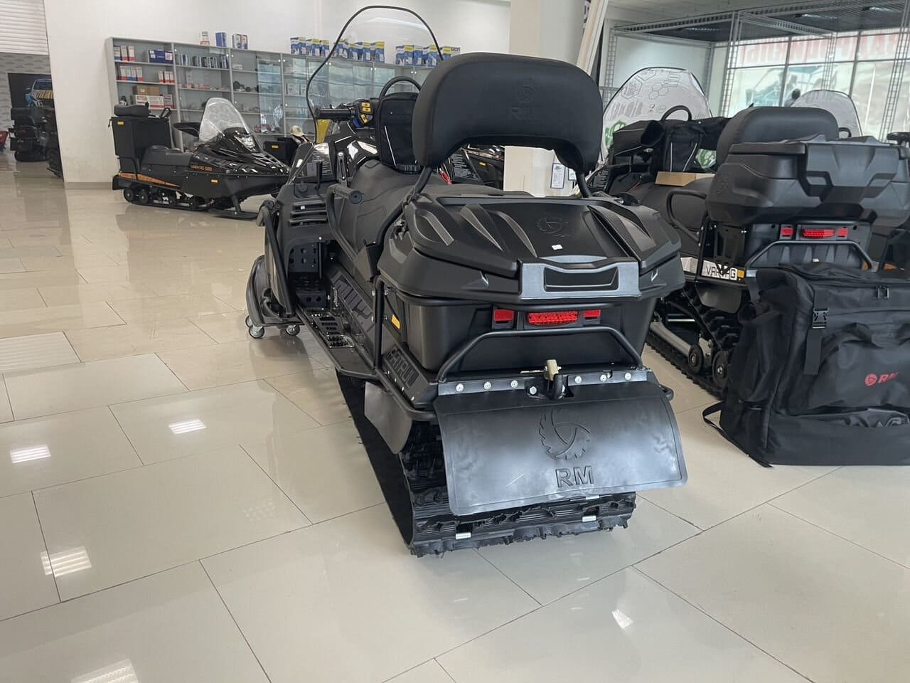 Купить Снегоход РУССКАЯ МЕХАНИКА TAYGA PATRUL 800 SWT Б/У в Москве фото5