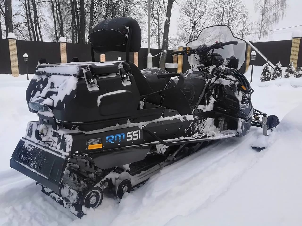 Купить Снегоход РУССКАЯ МЕХАНИКА VECTOR 551 Б/У в Москве фото3