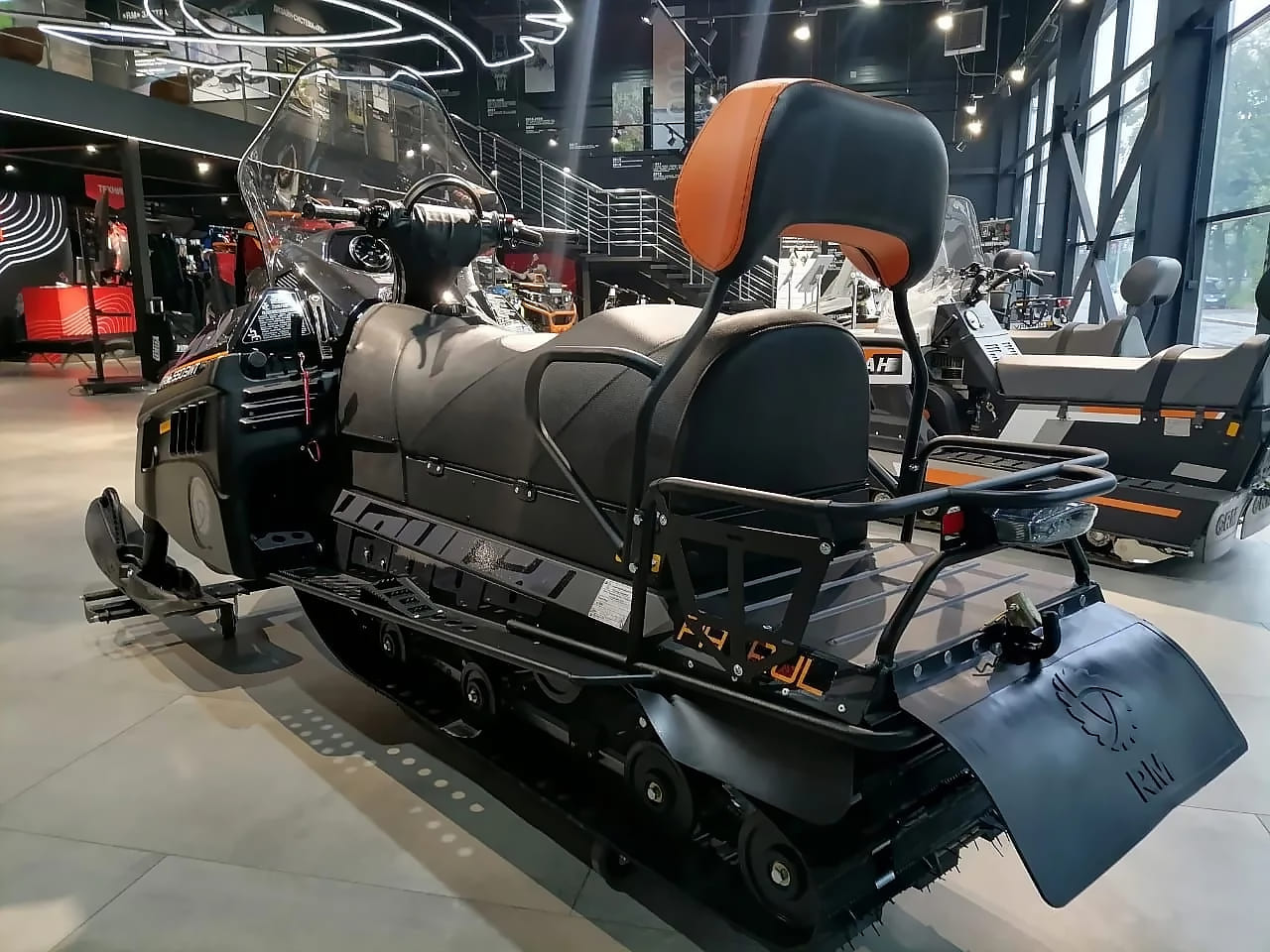 Купить Снегоход РУССКАЯ МЕХАНИКА ТАЙГА Patrul 550 SWT Б/У в Москве фото2